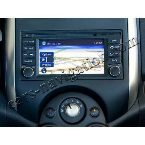 Карти навигация Нисан България 2024 Микра Нот Джук Кашкай Екстрейл Куб