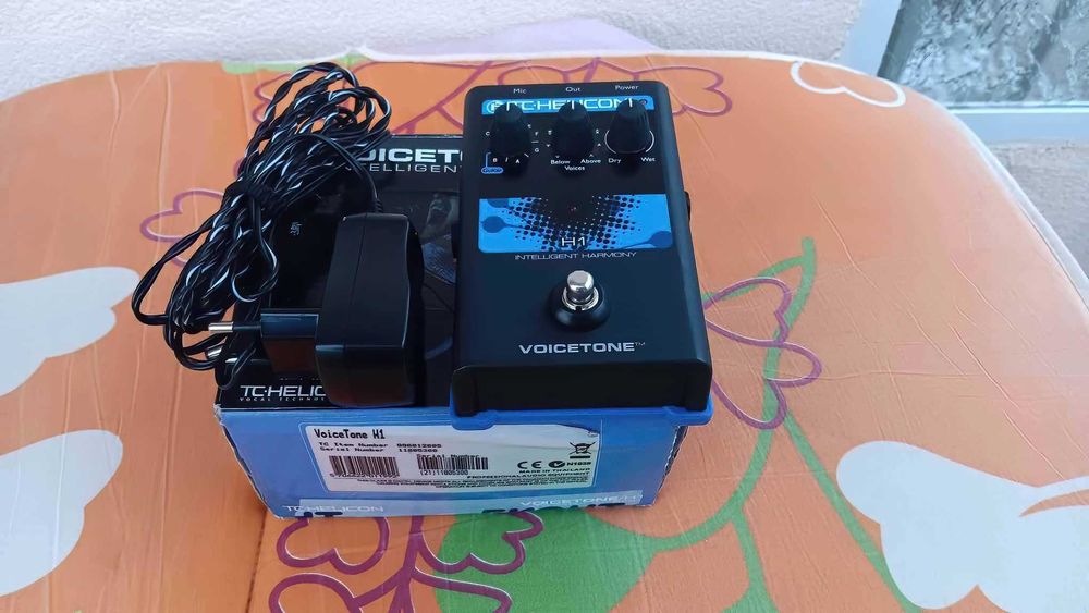 TC Helicon Voicetone H1 Vocal Harmony