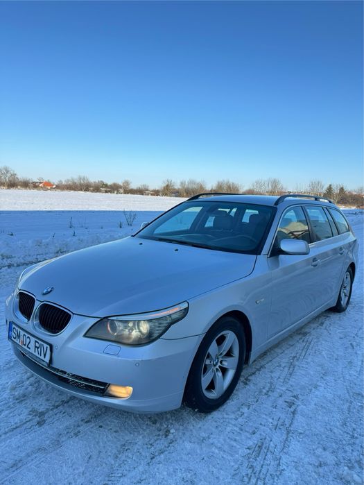 Bmw 520d facelift  2009