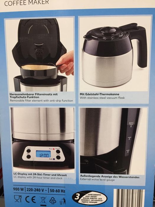 Masina filtru cafea / noua