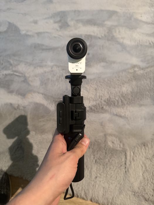 Sony FDR-X3000 4K ZEISS оптика