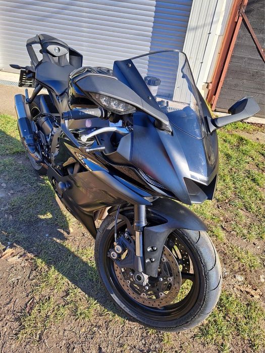 Yamaha R6, an 2020