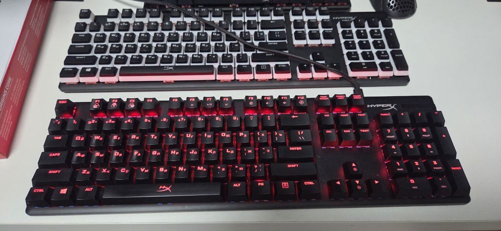 Продаю клавиатуры HyperX AlloyOrigins с NumPad