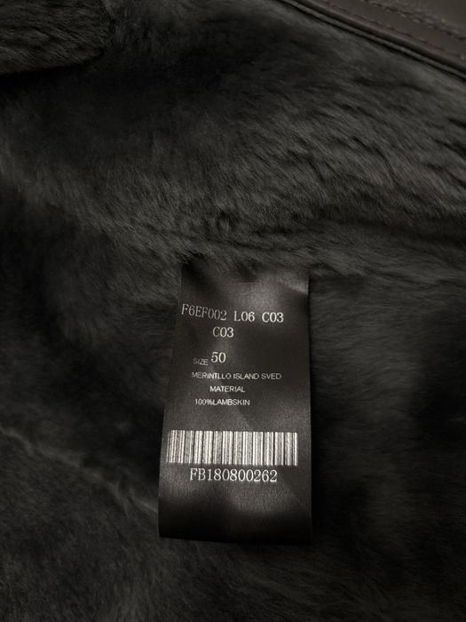 Дубленка из натуральной овчины