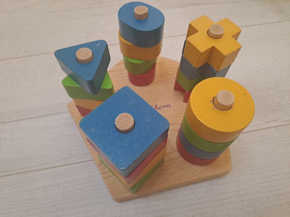 Set дървени образователни играчки