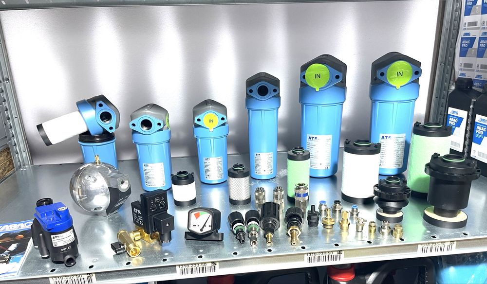 Baterie preparare aer / Regulator presiune / Filtre aer