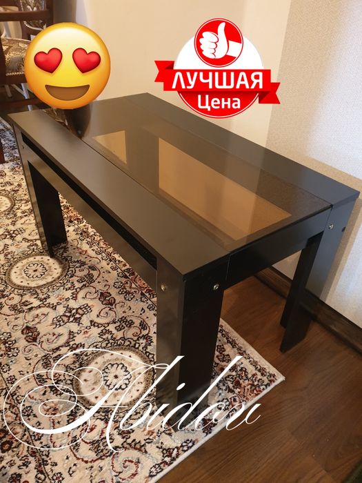 Журнальный столик в стиле hi-tech от производителя.