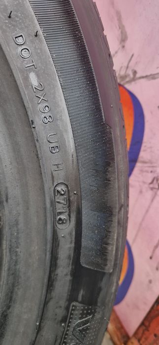2 Anvelope Hankook 235 55 R19 de vara