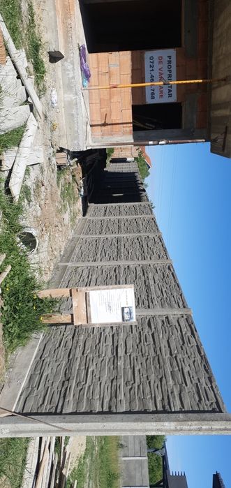 Gard placi beton