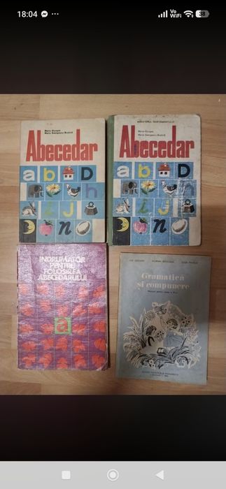 Abecedar original