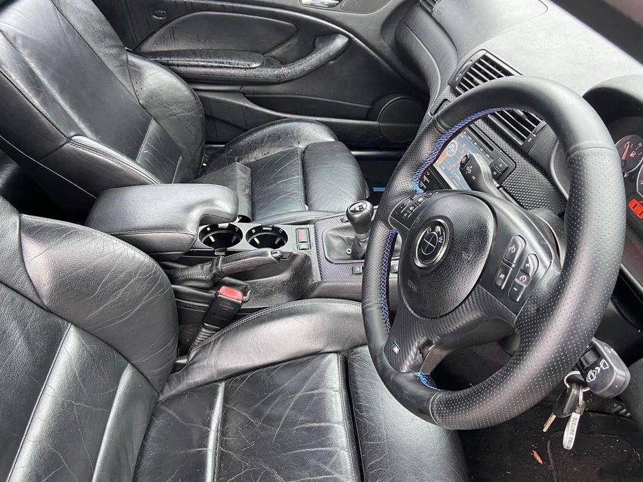 Dezmembrez BMW 330ci manual E46 M-Tech 2,Hardtop,Navigatie,Stopuri led