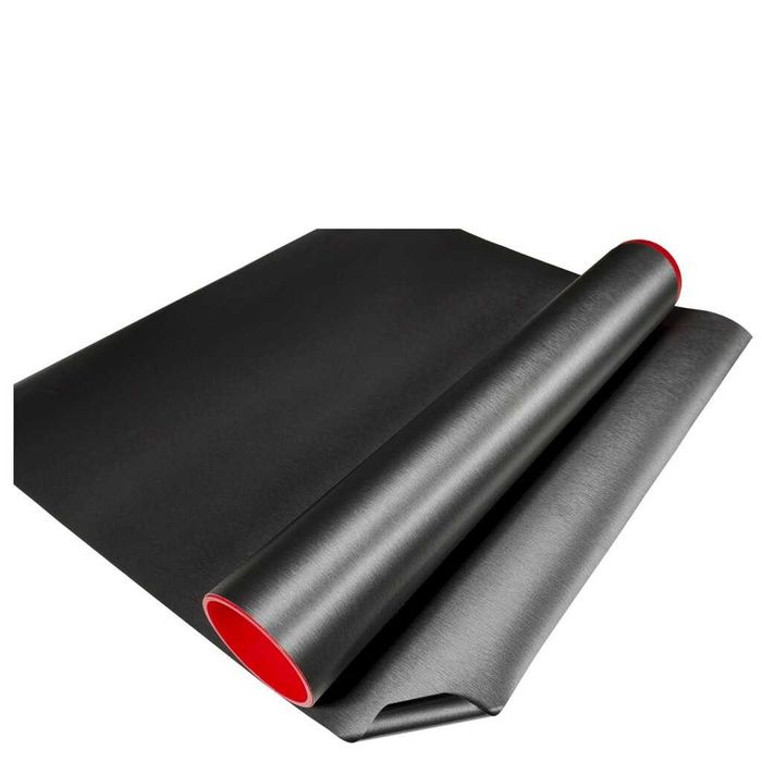 Автомобилно фолио Драскан Алуминий Графит - 1.52 х 1 метър.