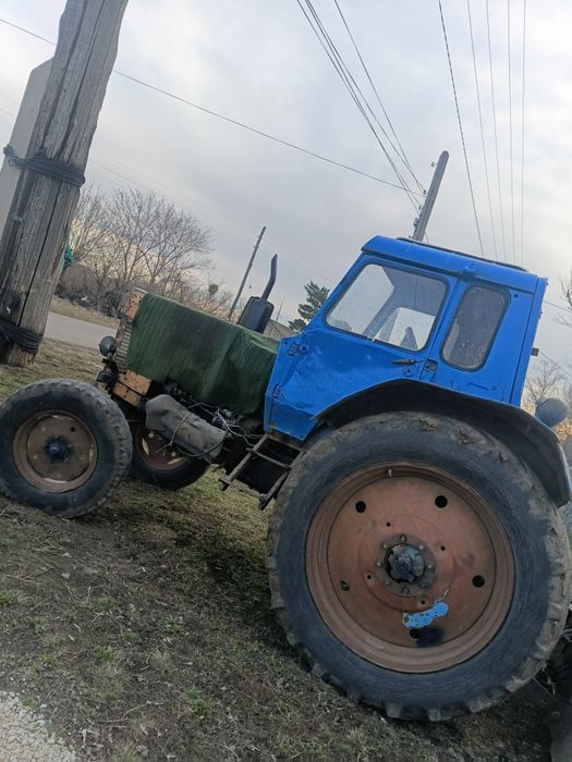 Обмен на газель мтз 80 на ходу