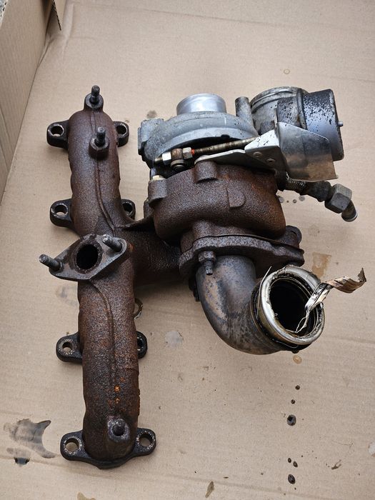 Turbo Turbina 1.9 TDI ASZ BSW AXR  Skoda Fabia Romster 5J