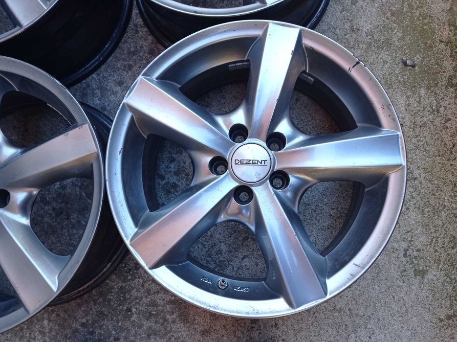 16 5x100 Dezent-Vw/Seat/Skoda/Audi/Toyota