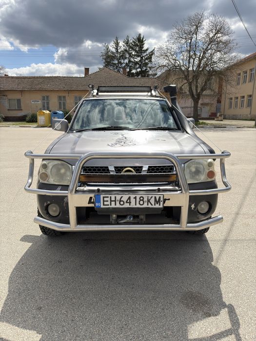 Nissan Navara 4x4 – Истински офроуд звяр