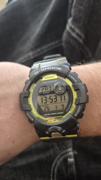 Часовник G-Shock GBA-800