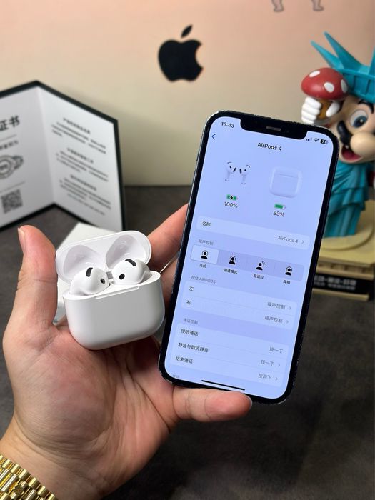 Наушники Airpods 4