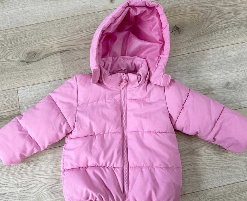 Топло яке H&M детско, без забележки, размер 80.