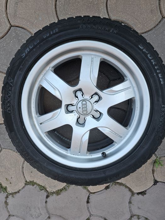 Jante aluminiu originale Audi  A4, A5, A6, Q5 16 & 17 zoll