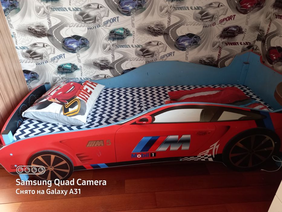 Две кровати бмв с матрасами