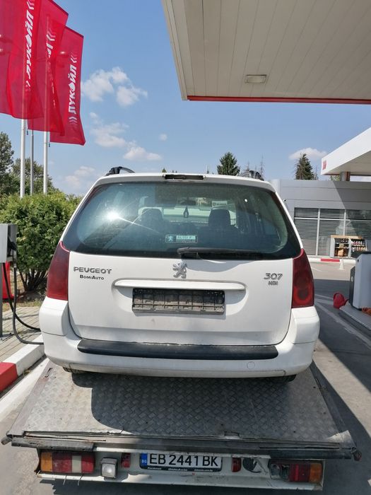 Пежо 307 sw peugeot 307 sw 2.0Hdi