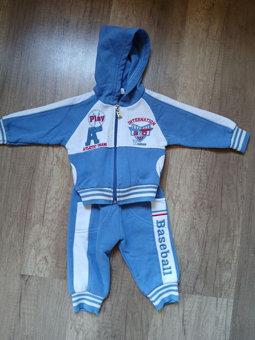 Лот бебешки комплекти за момче 0-6 месеца