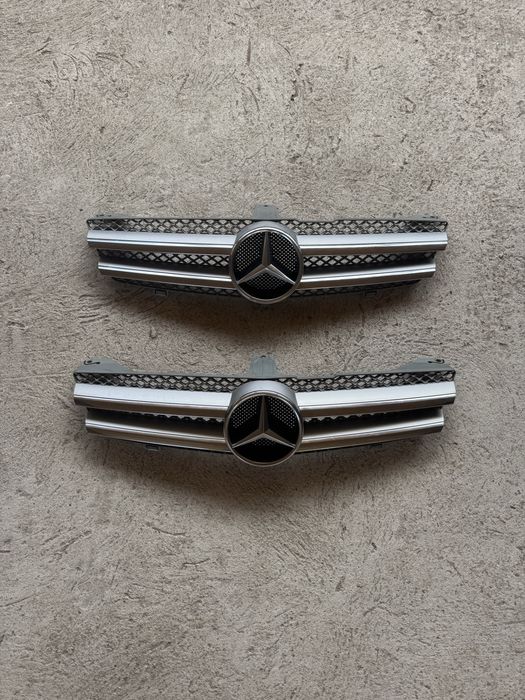 Решетка Mercedes W219 Facelift.