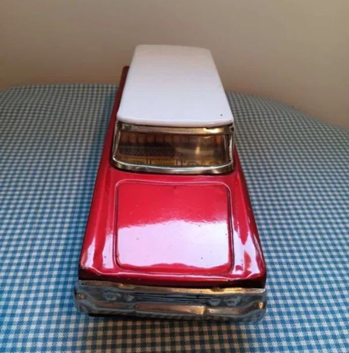 Jucarie veche MF 962,Masinuta de colectie, Rara,Perioada comunista RSR