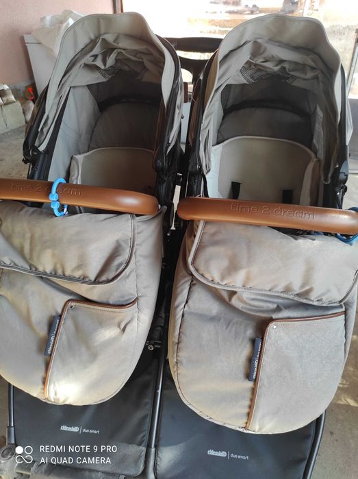 Количка Chipolino Duo Smart