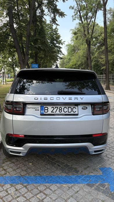 LAND ROVER Discovery Sport 2019 — imagine 3