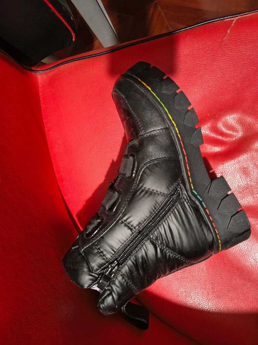 полуботинки ботинки для девочки зимние 31 размер