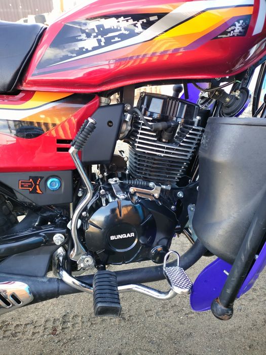 Мотоцикл 150 кубов