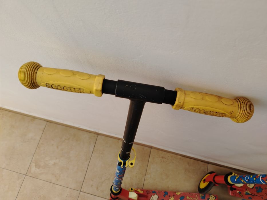 Две прекрасни тротинетки