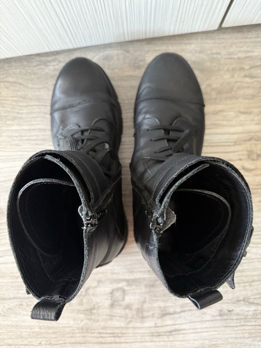 Боти естествена кожа