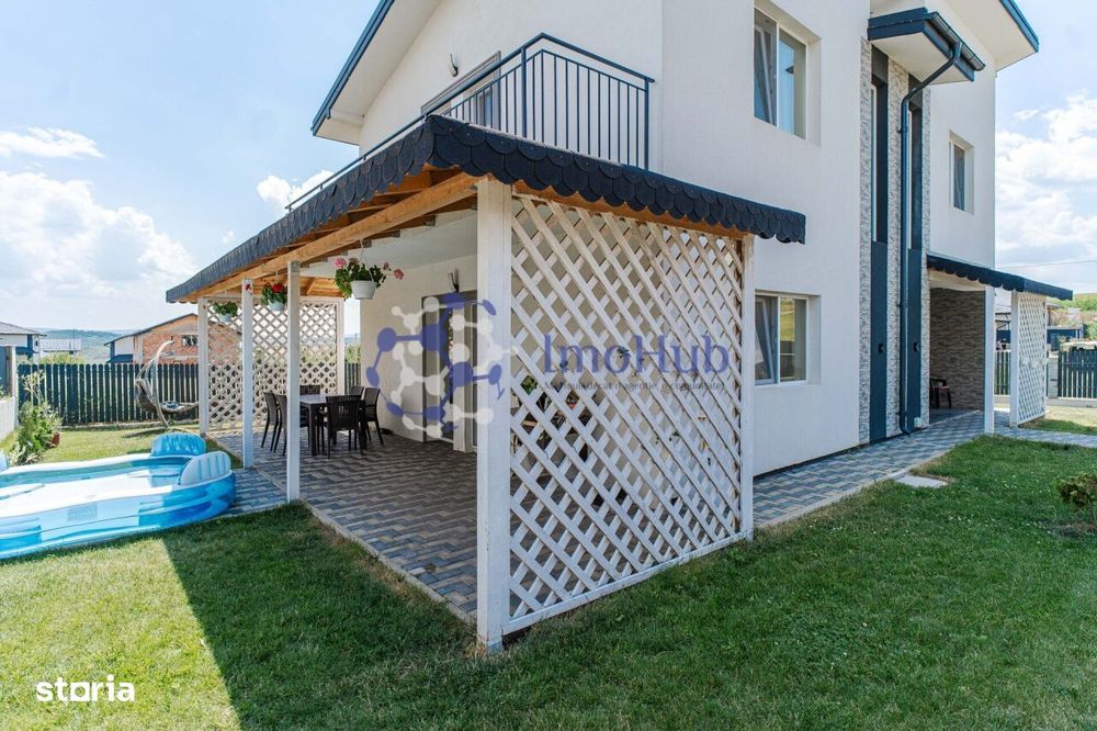Casa individuala in Miroslava, mobilata si utilata