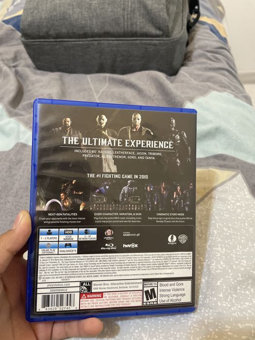 Обменяю или продам диск на пс 4