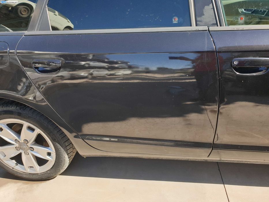 Usa Usi Portiera Portiere Dreapta Spate Dezechipata Audi A6 C6 Sedan Berlina 2004 - 2011 Culoare LY9B [K6887]