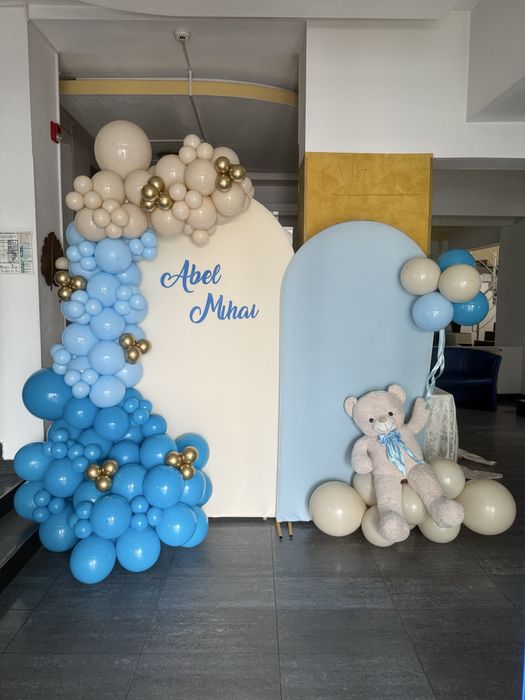 Arcade si aranjamente baloane personalizate pentru orice ocazie