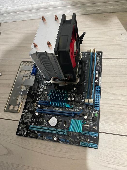 Kit placa de baza RAM plus cooler