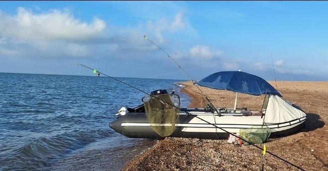 Моторная лодка надувная