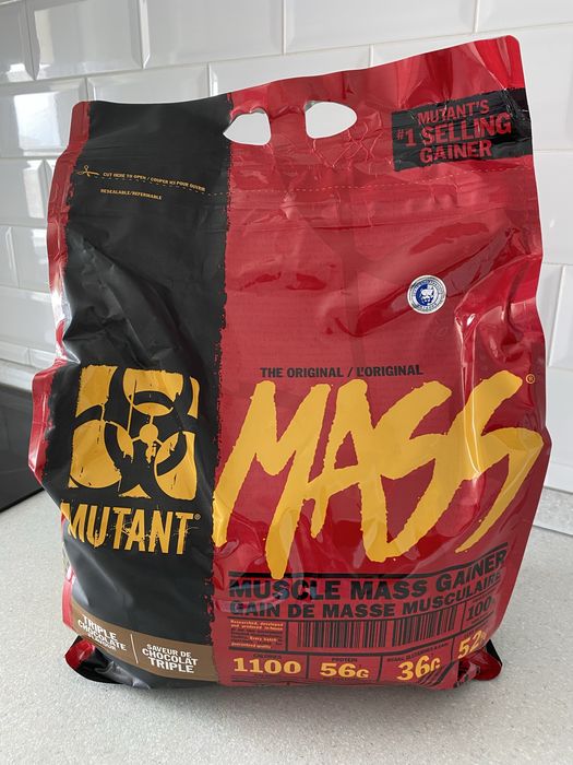 Mutant Mutant Mass гейнер 6.8 кг