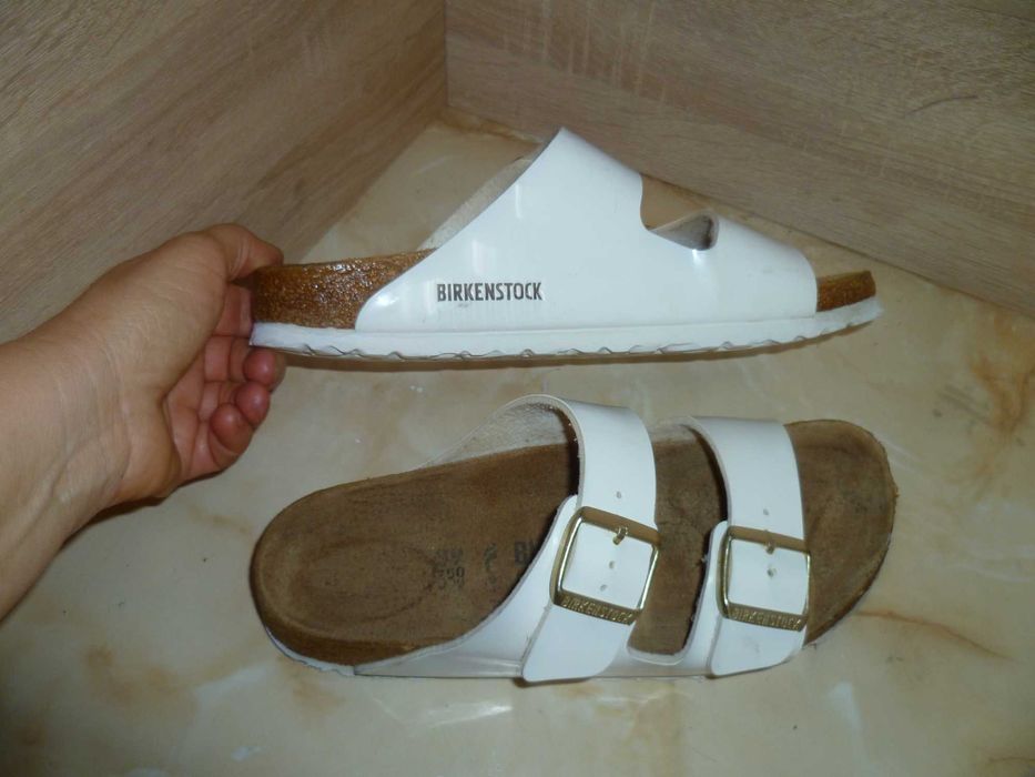 BIRKENSTOCK/два модела/чехли №39
