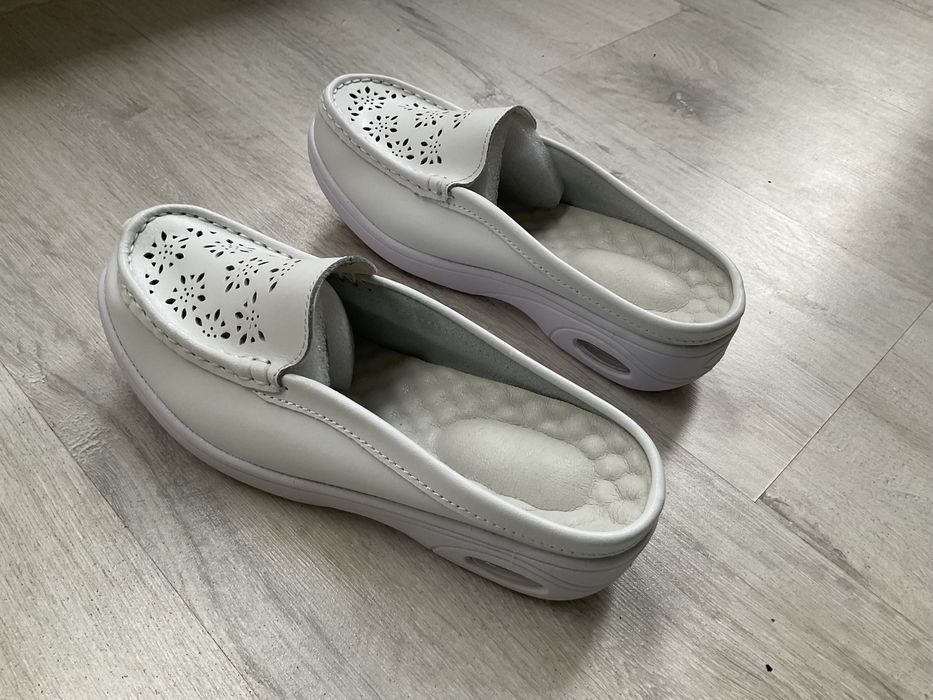 Обувь медицинский, белый