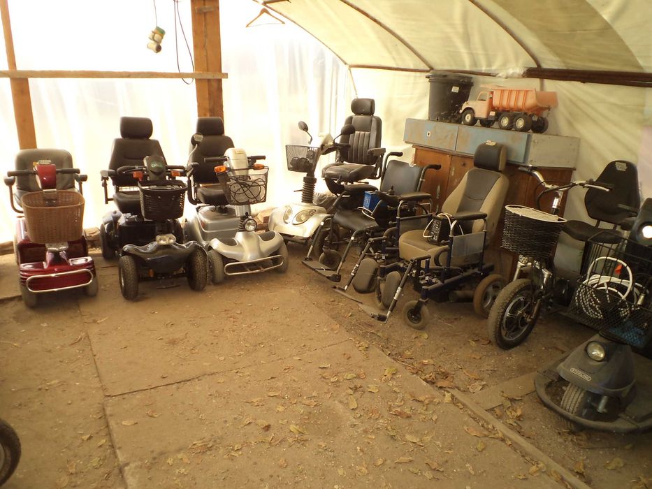 Инвалидна електрическа количка!!!