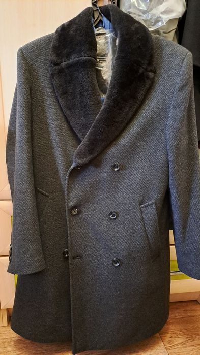 Мужское зимнее пальто