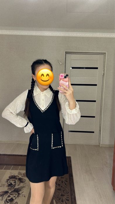 Двойка, платье новое