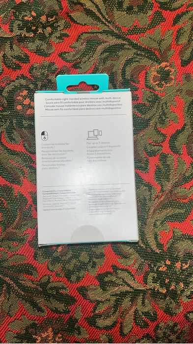 Мышка logitech запечатанная