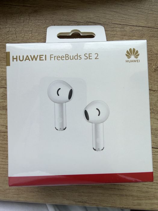 Casti In-Ear Huawei FreeBuds SE 2, True Wireless, Bluetooth, White