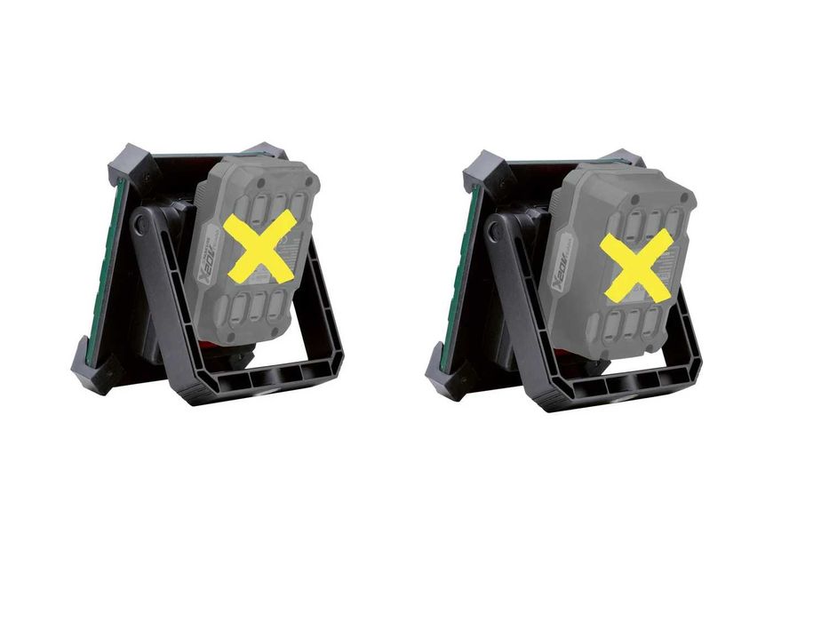 PARKSIDE 20V акумулаторна работна LED лампа,PBSTA 20-Li A1